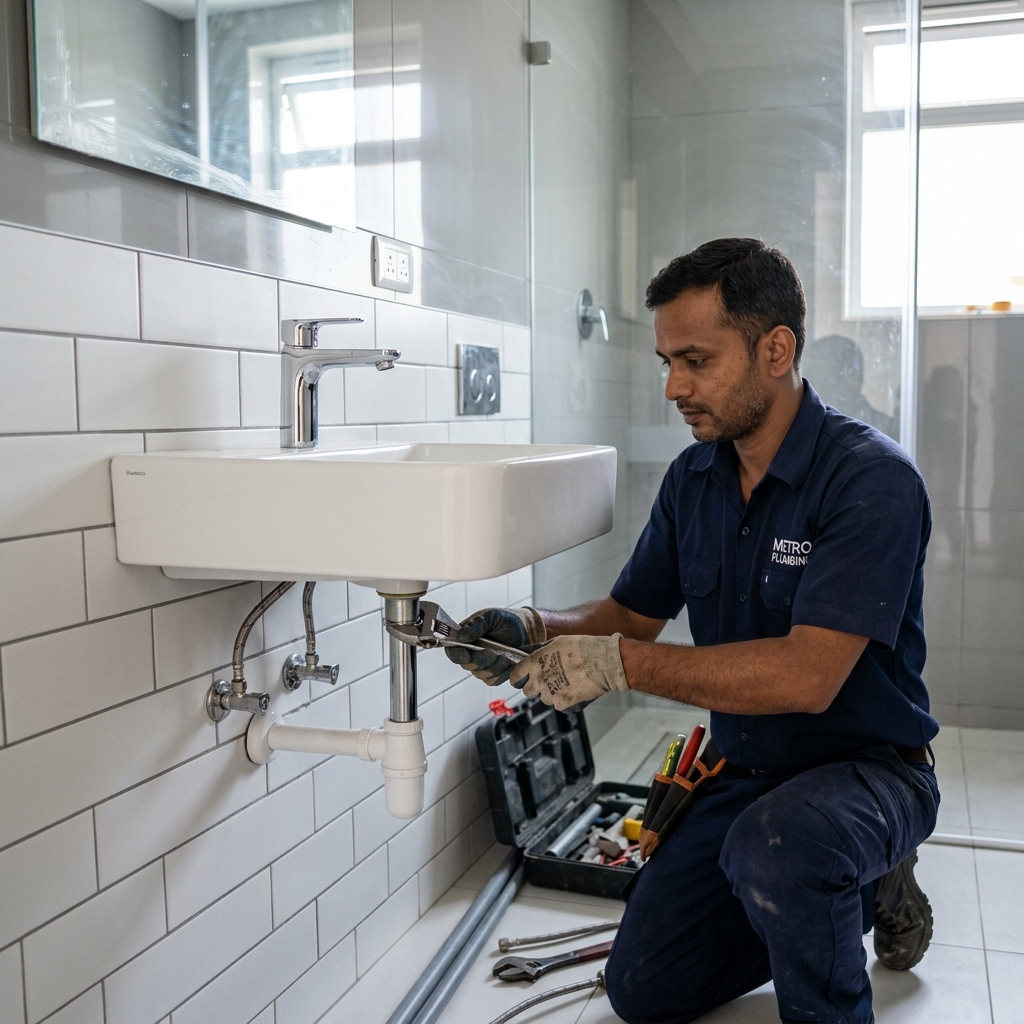 Wash basin installation Hyderabad