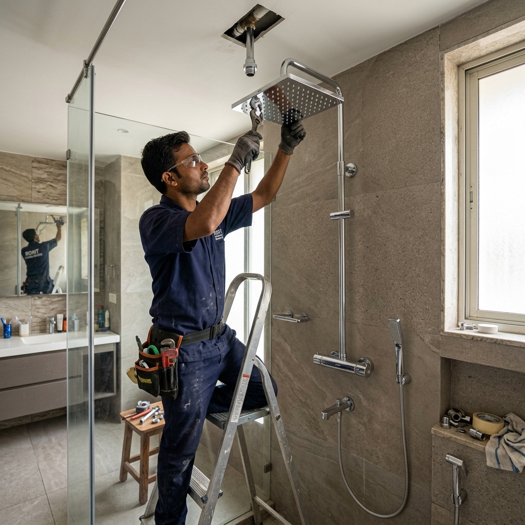 Shower installation Hyderabad