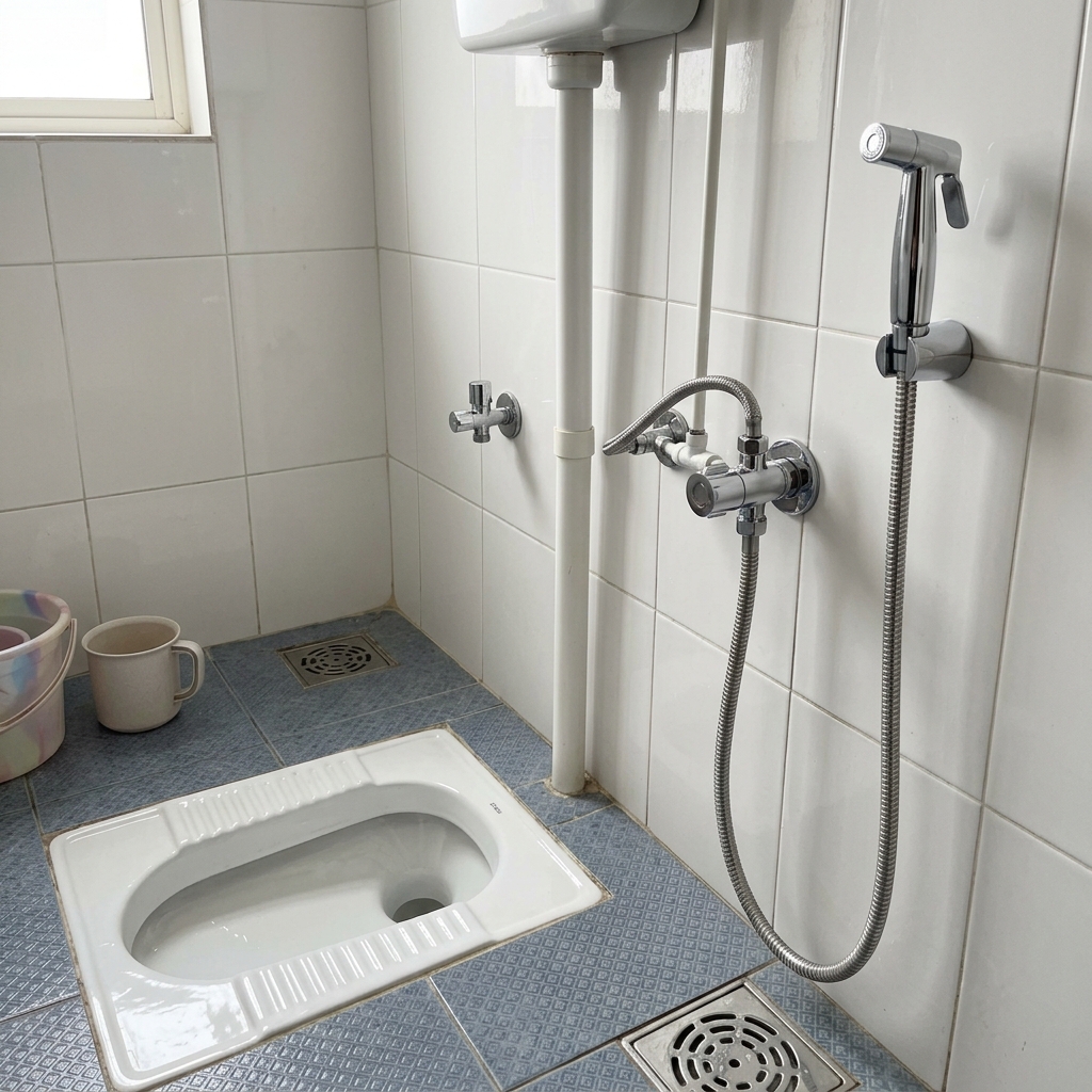 Health faucet installation Hyderabad