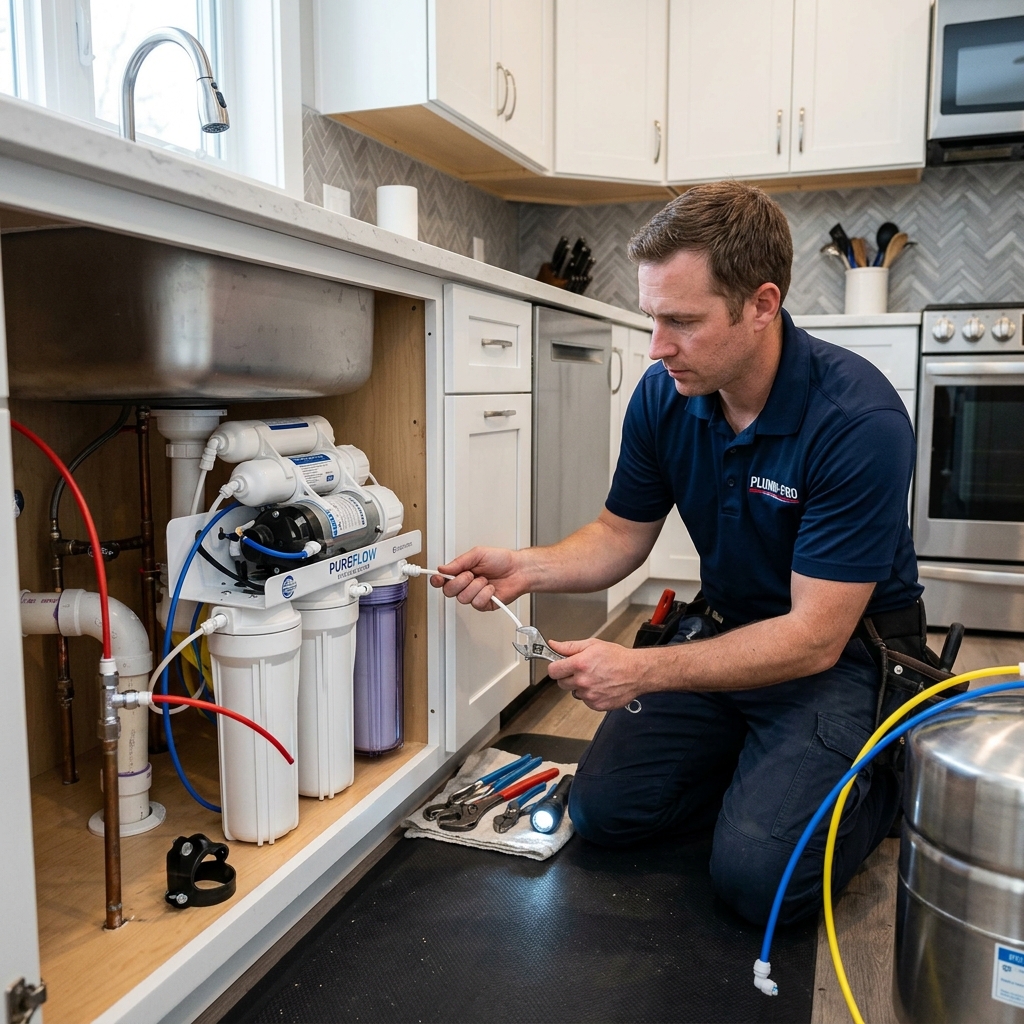 RO purifier installation Hyderabad