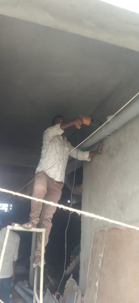 Building drainage pipe installation Hyderabad