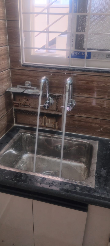 Kitchen sink tap installation Hyderabad