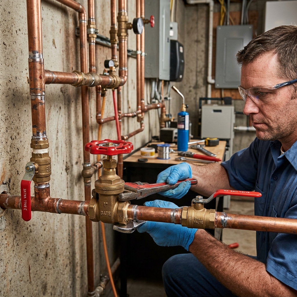 Valve installation Hyderabad
