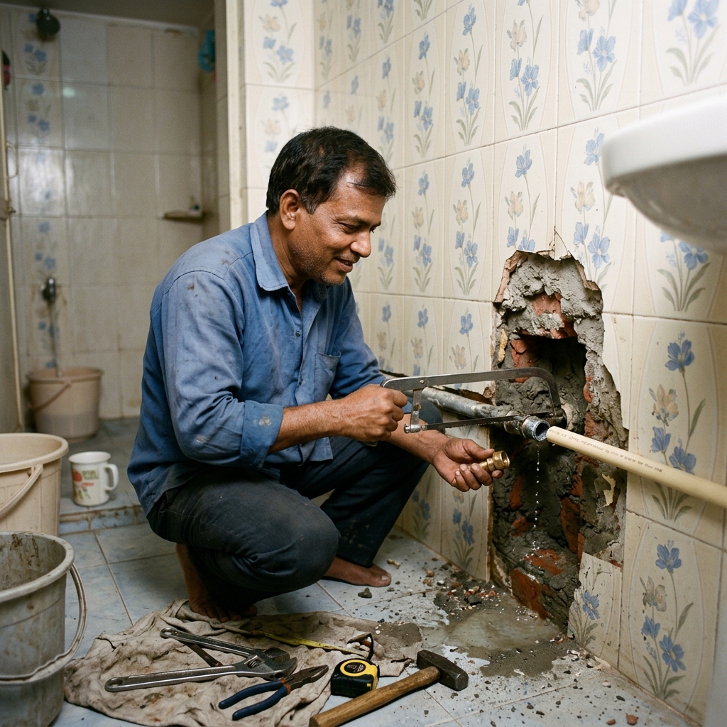 Pipe leak repair Hyderabad